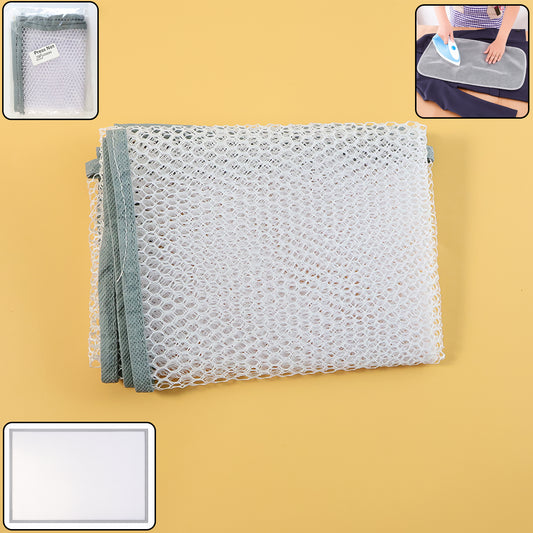 Large Ironing Press Net Mesh Ironing Protector Cloth (67 X 50 Cm 1 Pc)