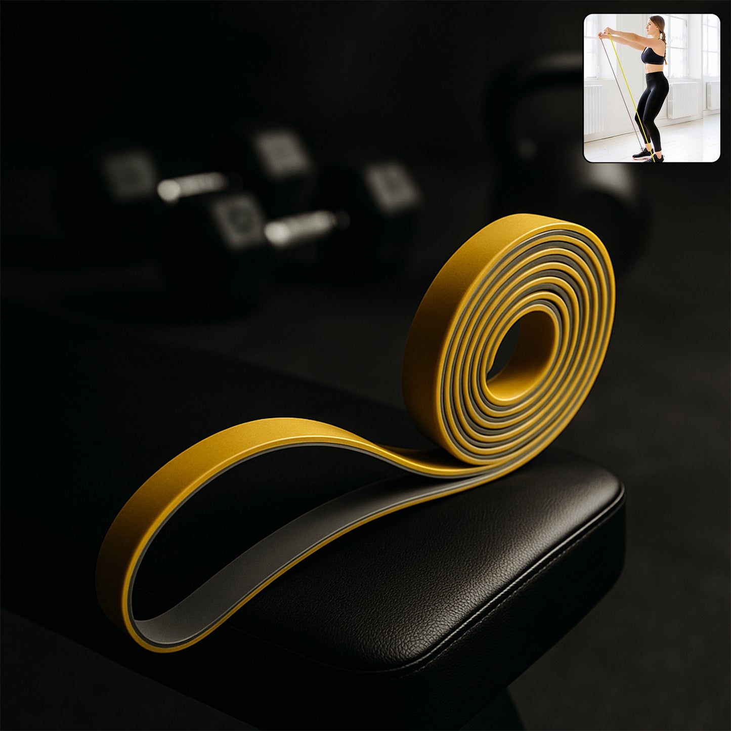High-strength Resistance Loop Band (2080x22 Mm 1 Pc)