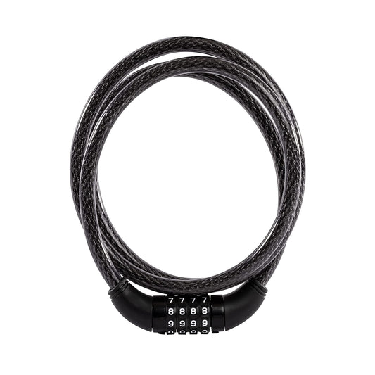 1518 Heavy Duty Multi-purpose Plastic Combination Lock For Helmet Multi Use