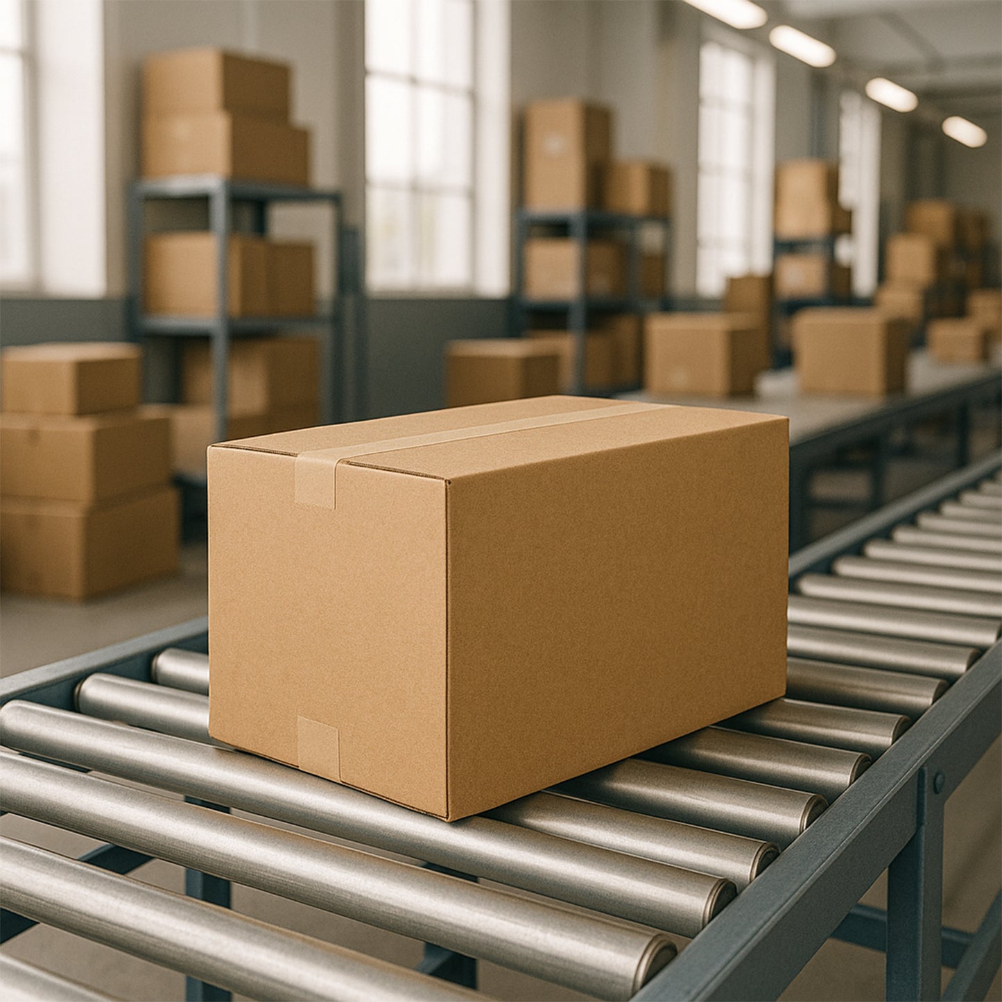 Heavy-duty Brown Box For Product Packing (32x52x30 Cm 1 Pc)