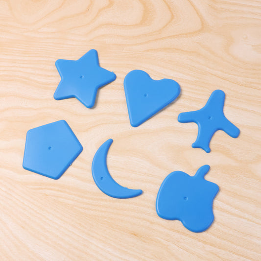 Haircut Design Stencil Set 6-in-1 Safe Hair Trimmer Molds