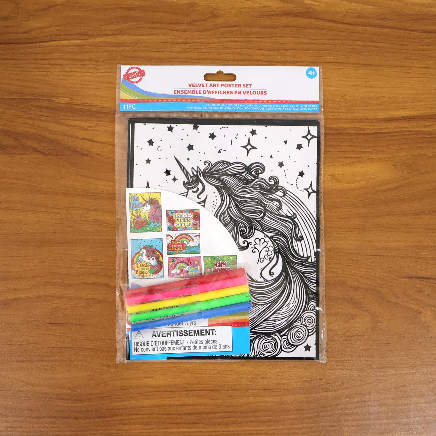 Creative Kids Colouring Activity Poster Set (11 Pc)