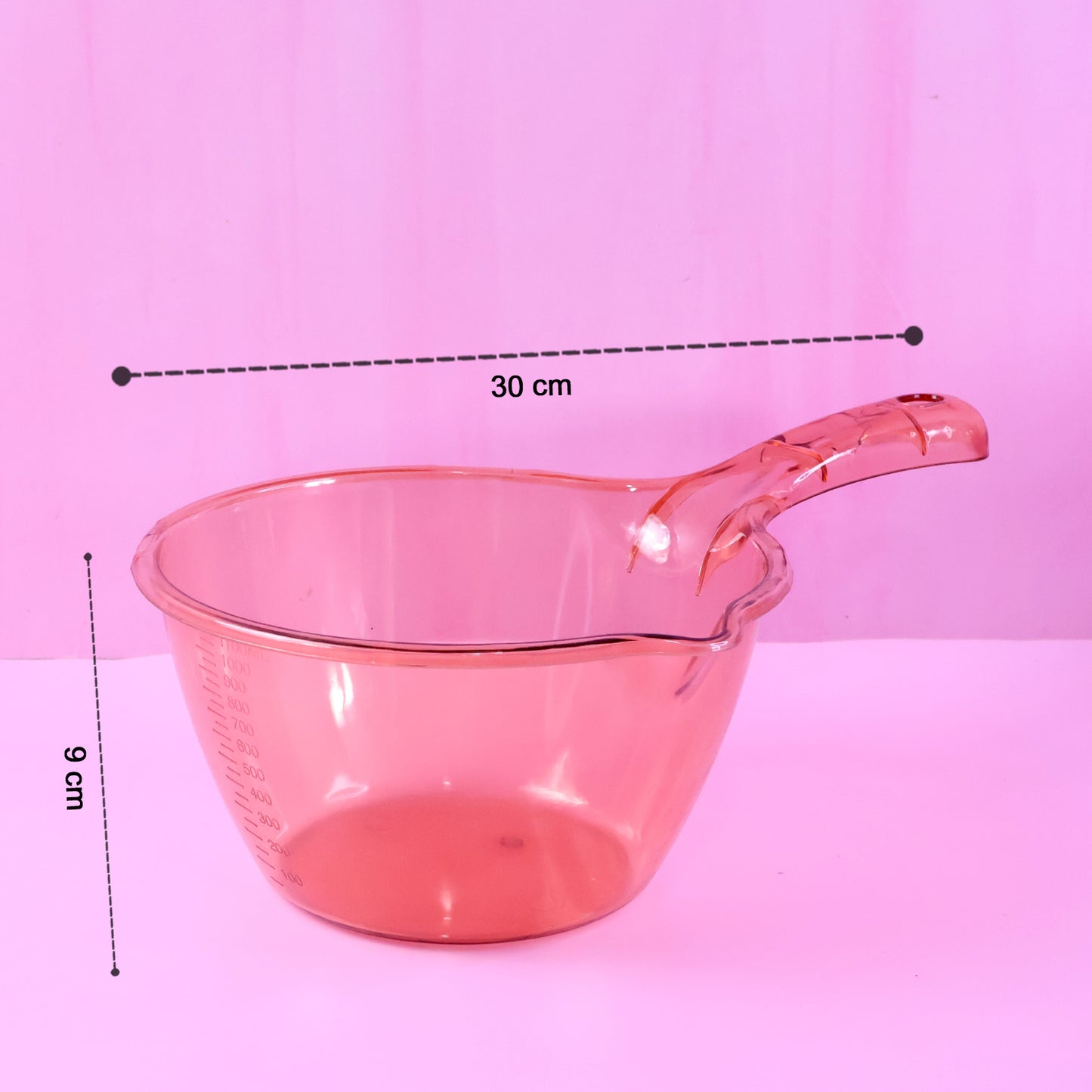 Multipurpose Kitchen Washing Straining Bowl (1100 Ml 4 Pc)