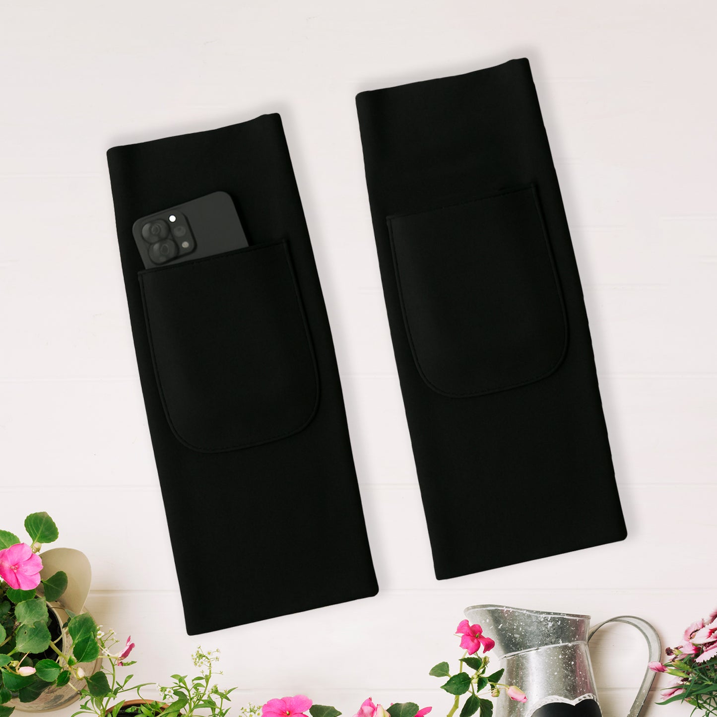 Protective Arm Sleeves With Elbow Padding 1 Pair Safety Work Arm Cover