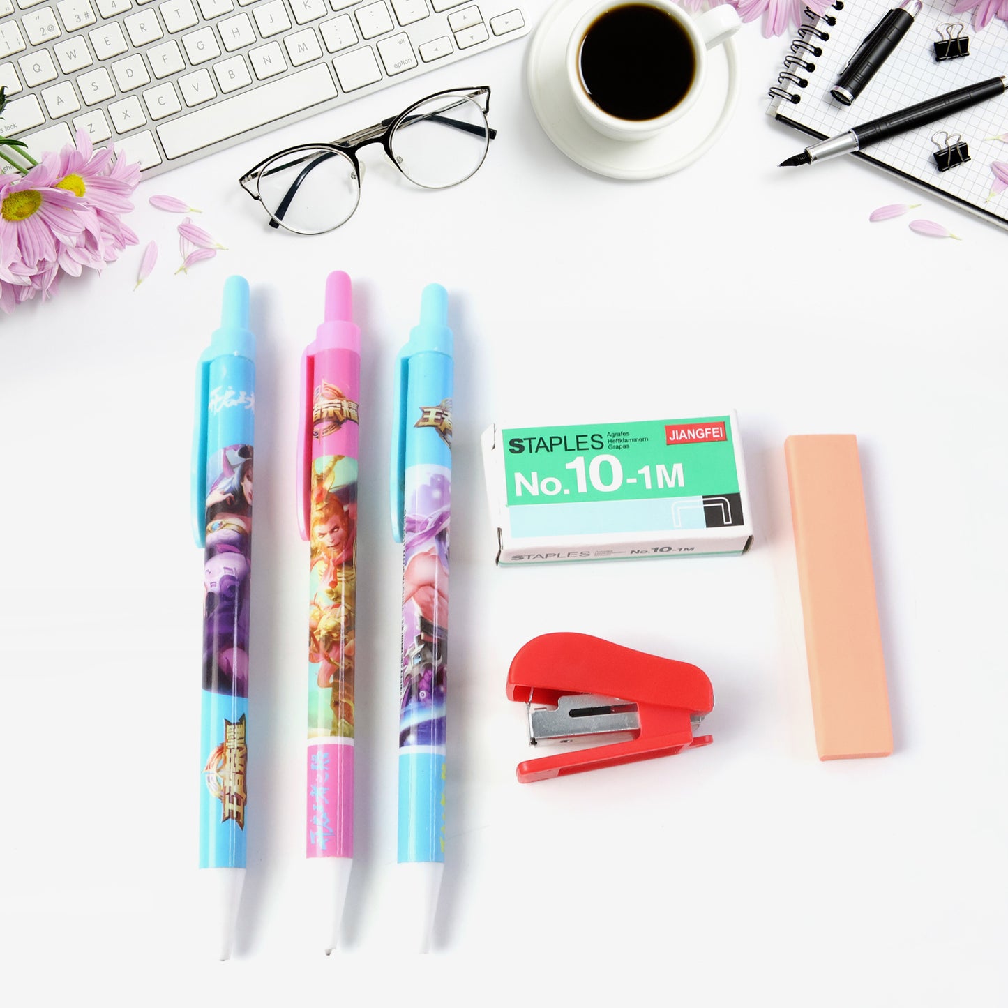 6-in-1 Stationery Set 1 Set For School Office