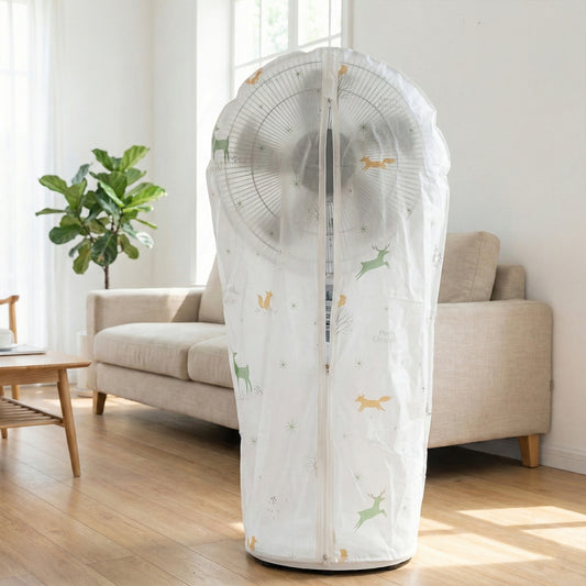 Full-size Pedestal Fan Dust Cover (60 90 Cm 1 Pc)