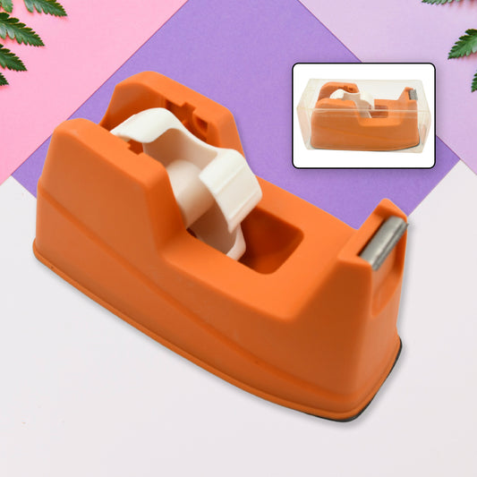 9508 Plastic Tape Dispenser Cutter For Home Office Use Tape Dispenser For Stationary Tape Cutter Packaging Tape (1 Pc 605 Gm)