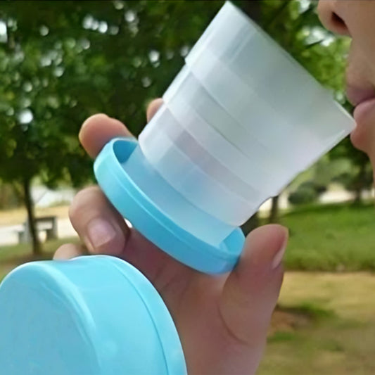 B Grade Portable Travelling Cup Tumbler With Lid (Pack Of 1)