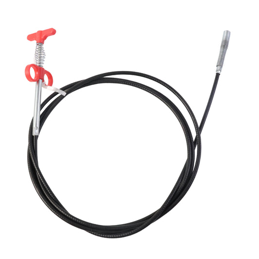 Flexible Spring Drain Cleaning Tool With Hand Grip (1 Pc 300 Cm)