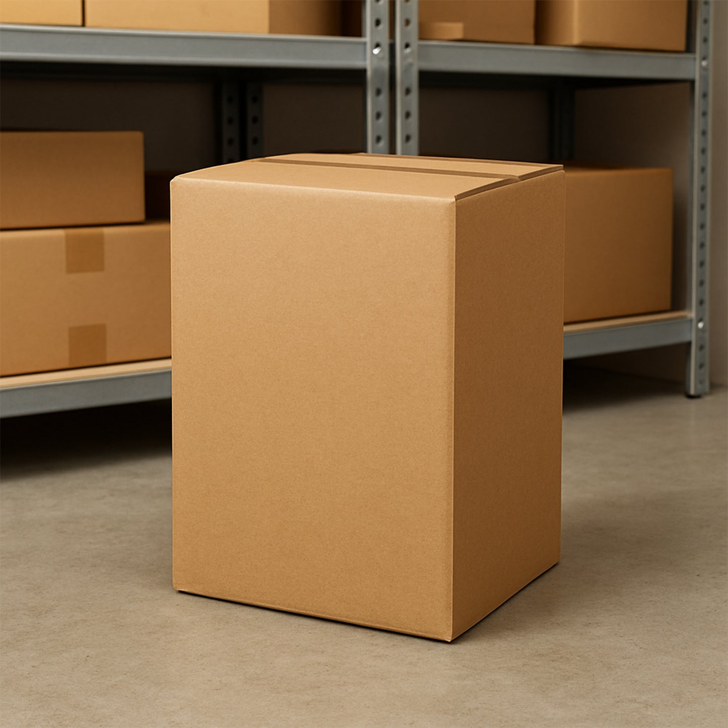 Heavy-duty Brown Box For Product Packing (26x20x12 Cm 1 Pc)