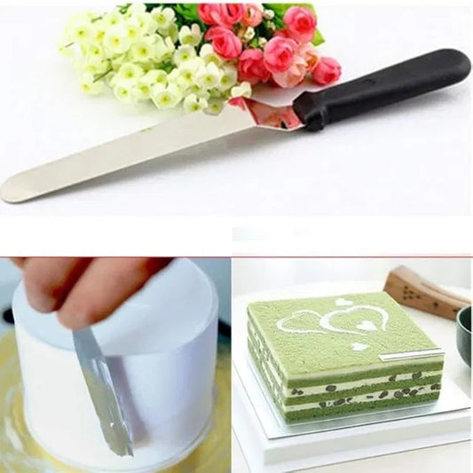 8-Inch Stainless Steel Cake Knife/Spatula