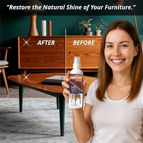 Beeswax Furniture Polish Spray ( Pack of 3 )