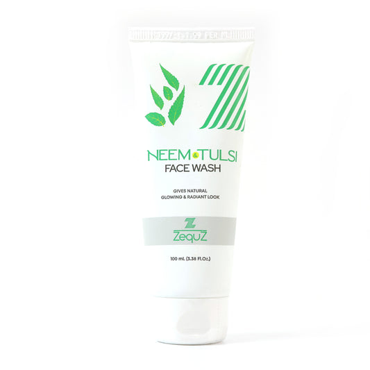 Zequz Neem Tulsi Face Wash - (1 Pc 100 Ml)