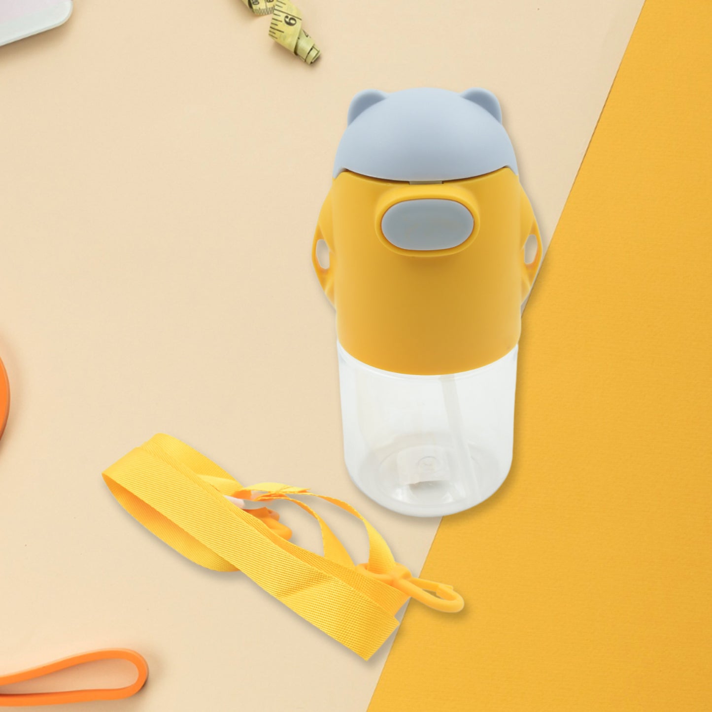 12554 Large Capacity Plastic Water Bottle Office Bottle Gym Bottle Home Kitchen Leakproof And Bpa Free Drinks Bottle Water Drink Juice Bottle Wide-mouth Bpa Free Leak-free Lightweight (1 Pc )