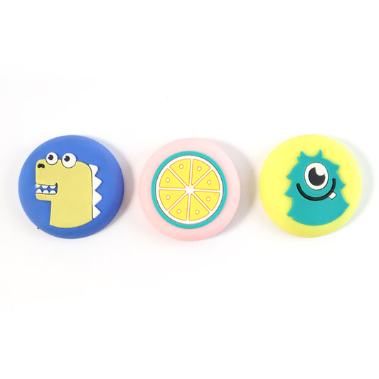 Cute Cartoon Fruit Design Wall Door Stopper Bumper (1 Pc Mix Design)