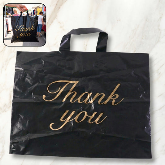 Premium Thank You Printed Carry Bag (22 29 Cm 1 Pc)