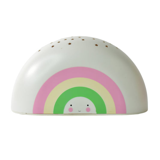Rainbow Projector Led Night Light For Kids (1 Pc)