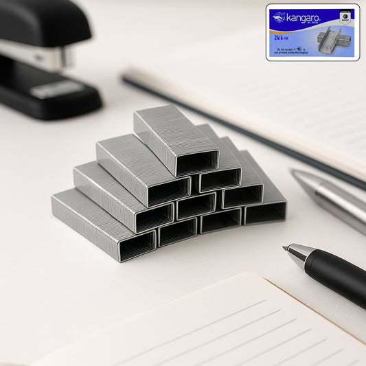 Kangaro 246-1m High-quality Staples Durable Steel Pins