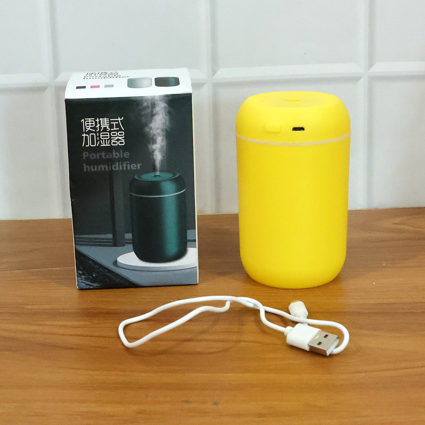 Portable Usb Powered Mini Air Humidifier (1 Pc)