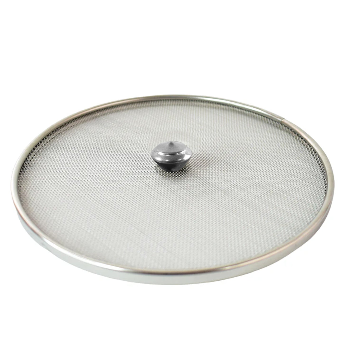 Stainless Steel Fine Mesh Food Net Cover Lid 8 Inch