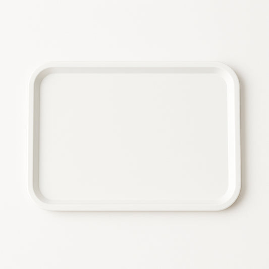 Plastic Serving Tray Plate 40 30 Cm (1 Pc)