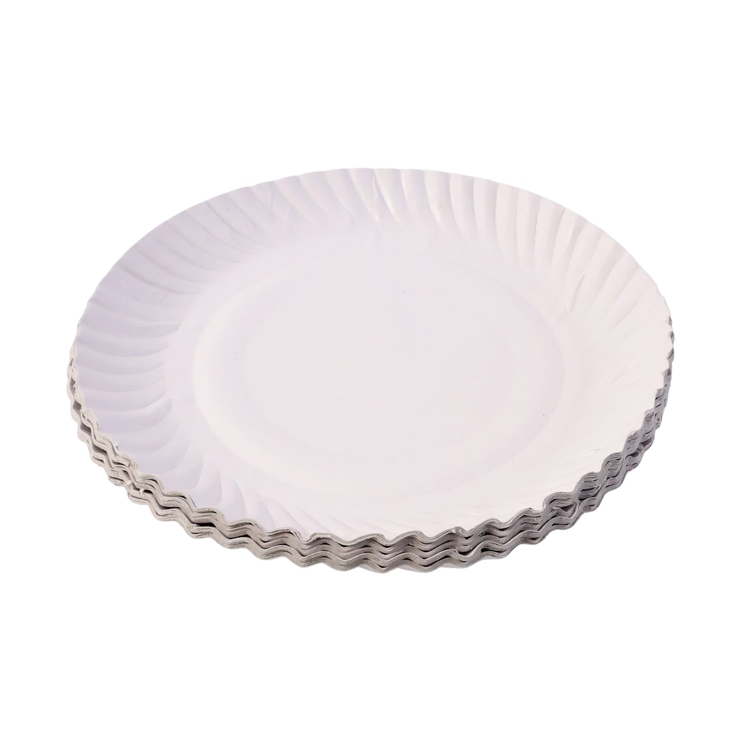 Freshee 9 Inch Round Compostable Paper Plate 25 Pcs Pack