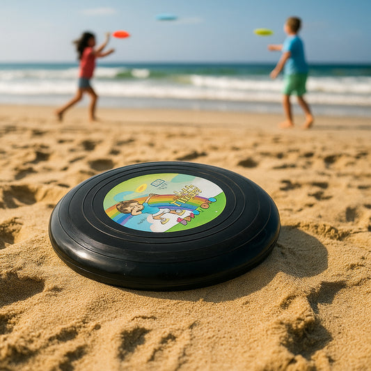 Funwoods Small Outdoor Flying Disc Throw Catch Game Toy (1 Pc)