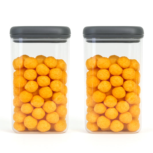 Supermom Airtight Kitchen Storage Containers (2 Pc Set 1500 Ml)