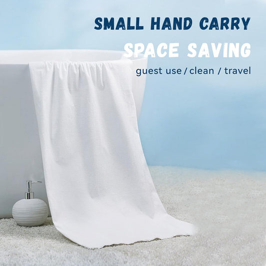 Compressed Travel Bath Towel - (1 Pc 70x10 Cm)