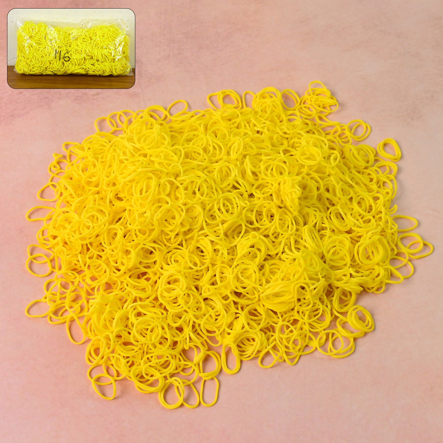 Premium Strong Elastic Rubber Bands Multipurpose Bands (Approx. 125 To 140 Gm Pack)
