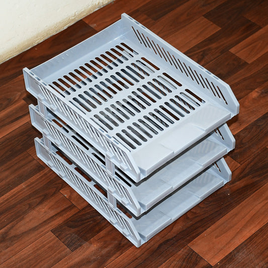 8865 File Cabinets Storage Rack Magazine Newspaper Rack Filing Cabinet Four-layer File Rack Stacking Rack Desktop File Storage Rack Office Data File Rack Drawer Type Classification Cabinet Desktop File Holder Organizer For Office (4layer 3 Layer)