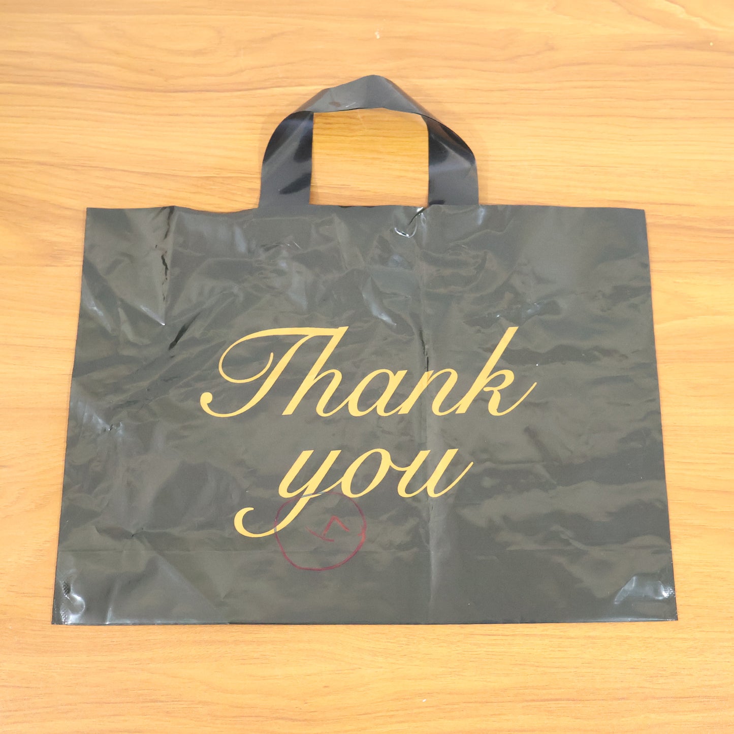 Premium Thank You Printed Carry Bag (22 29 Cm 1 Pc)