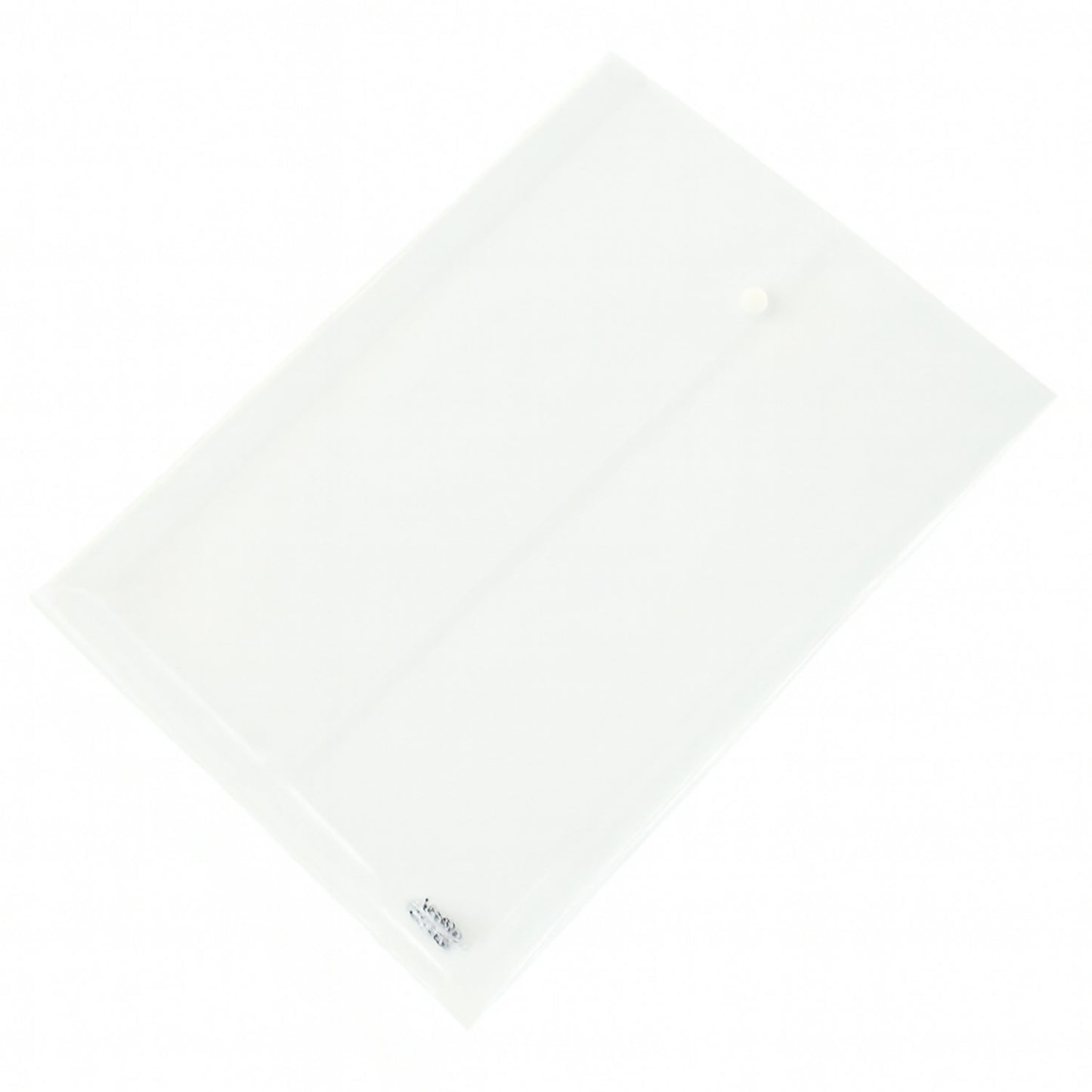 Mix Design Transparent Document Folder A4 Size Clear File Protector (1 Pc)