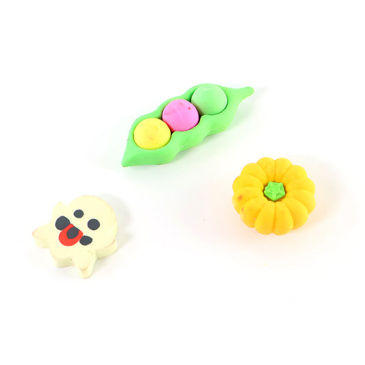 Cute Cartoon Eraser - (1 Pc Mix Design)