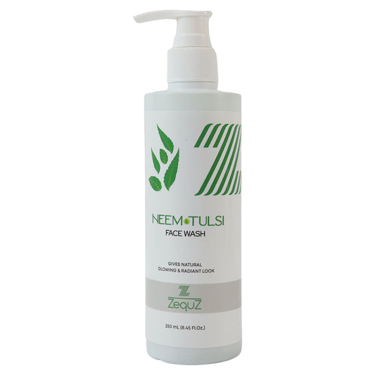 Zequz Neem Tulsi Face Wash - (1 Pc 250 Ml)