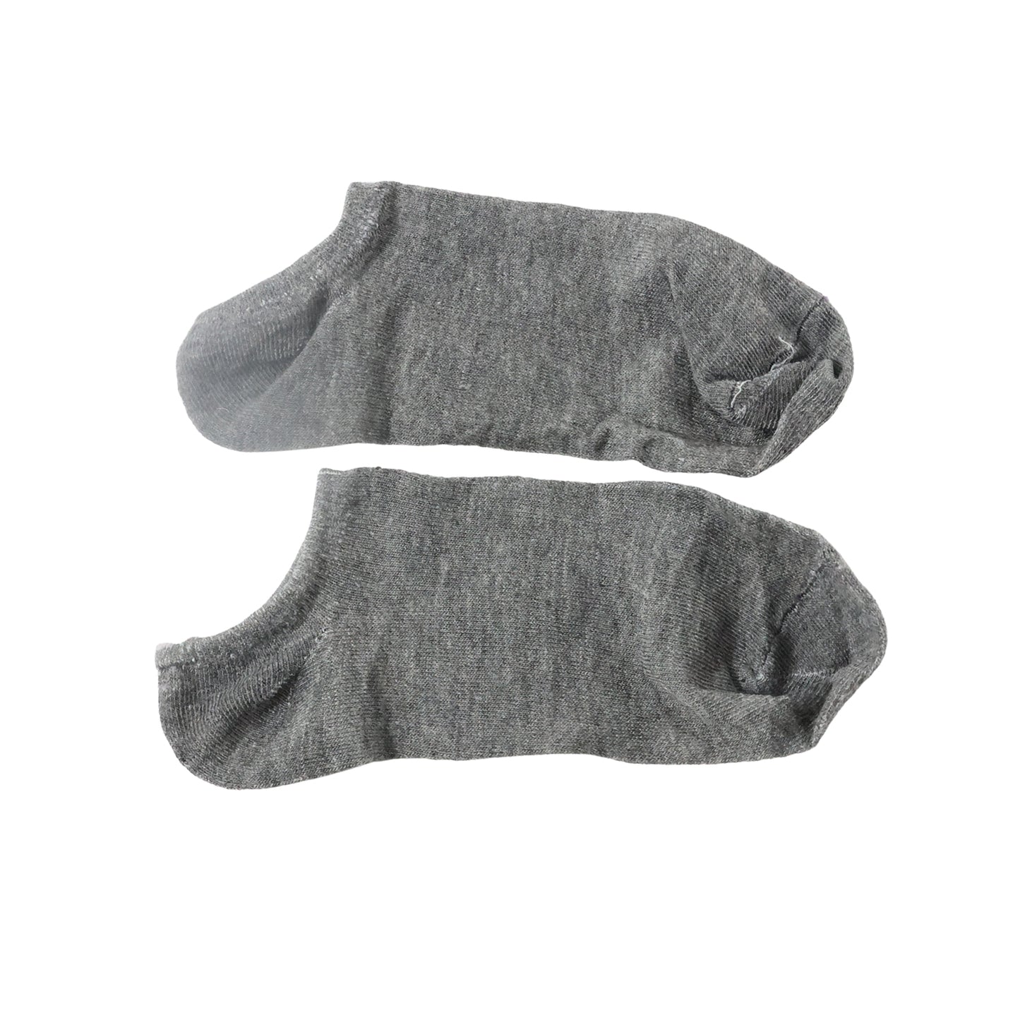 White Black Striped Low-cut Sports Socks (1 Pair)