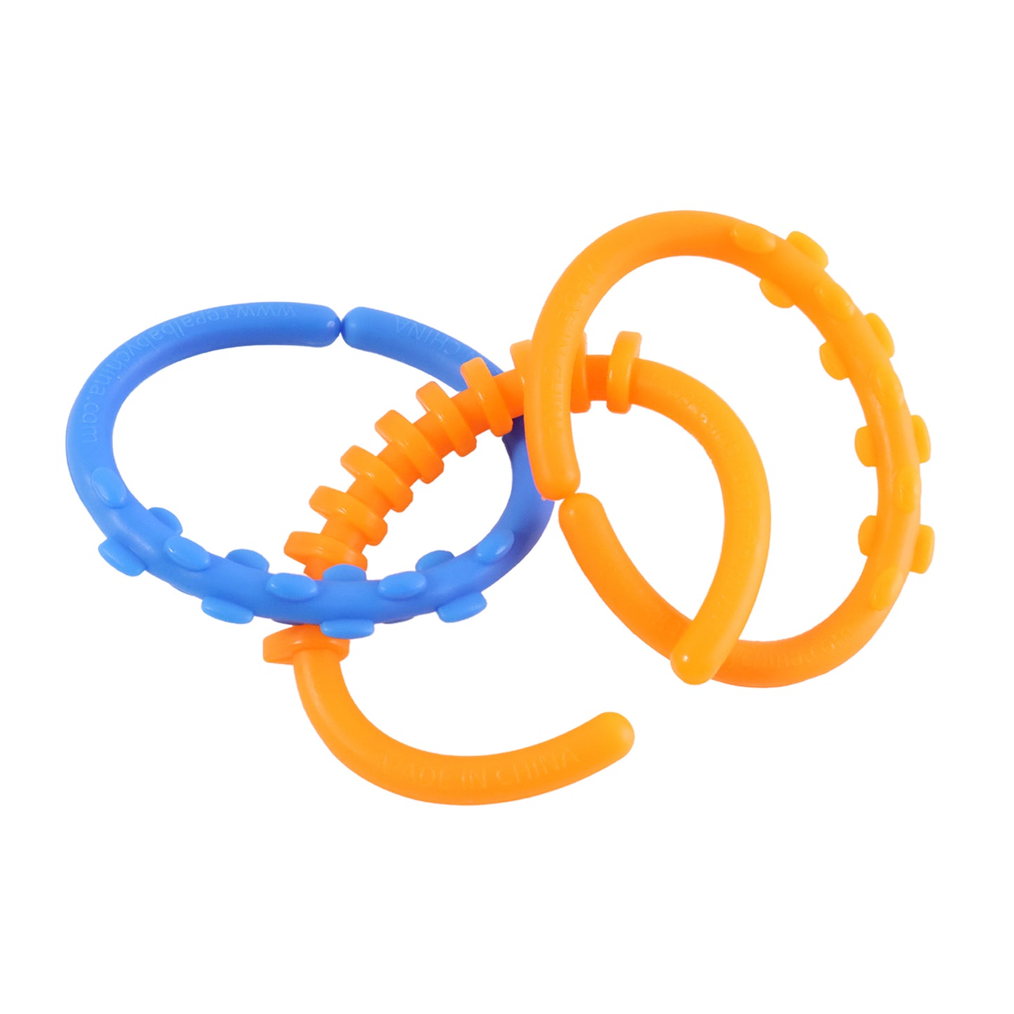 Baby Learning Links Educational Toy (3 Pc Set With Box)