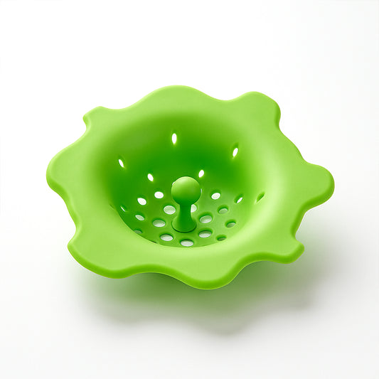 Flexible Silicone Sink Strainer Drain Hair Catcher