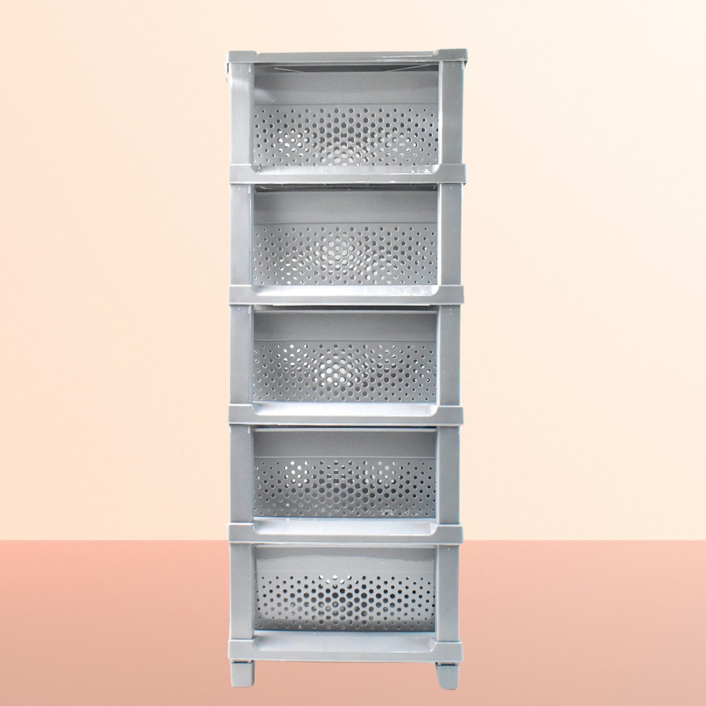 4784 Multi-purpose Anti-slip 5 Layer Modular Drawer Storage System