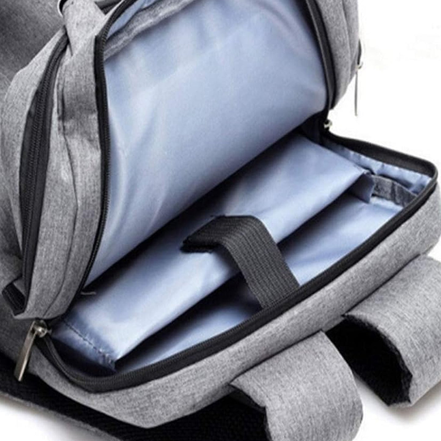 12553 Laptop Bag With Adjustable Shoulder Strap Storage Pockets Lightweight Water-resistant Travel-friendly Bag Office Bag School Bag College Bag Business Bag