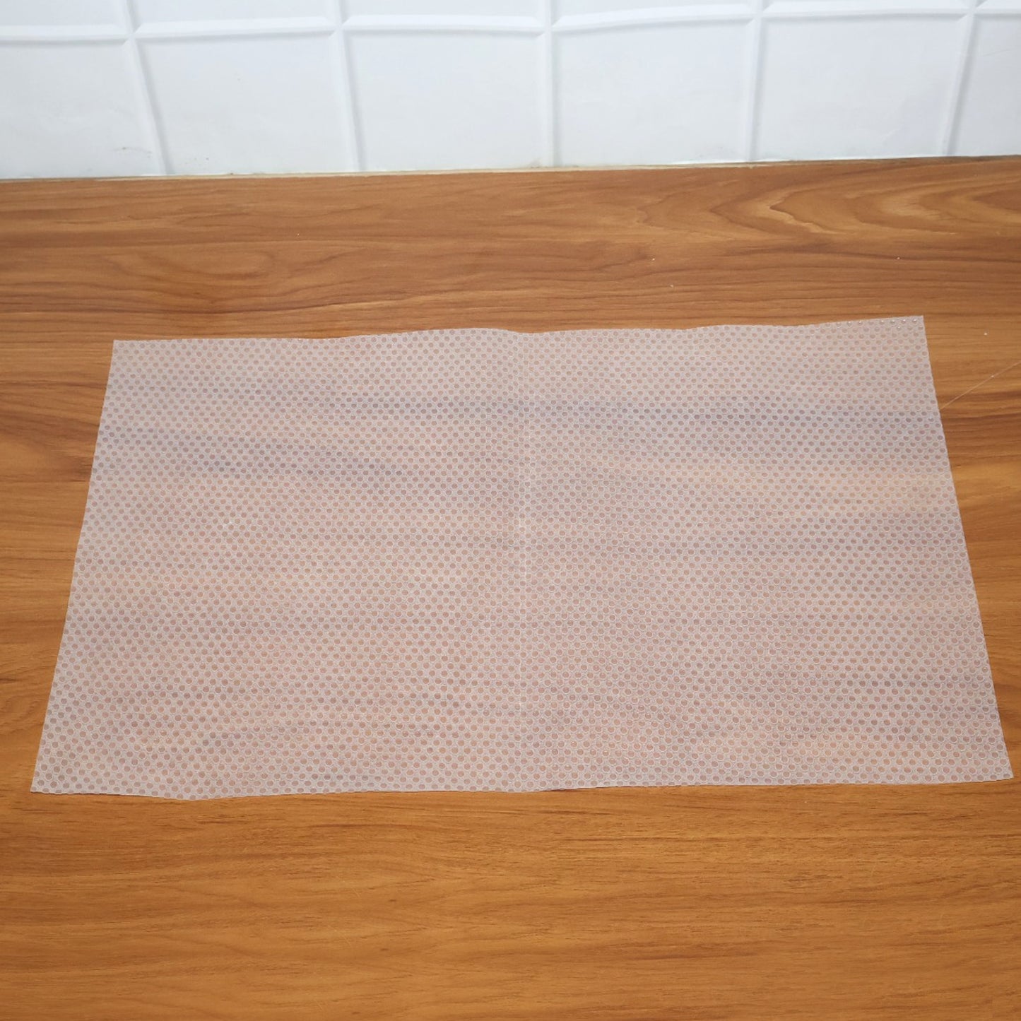 Transparent Plastic Fridge Mat 45 29 Cm (1 Pc)