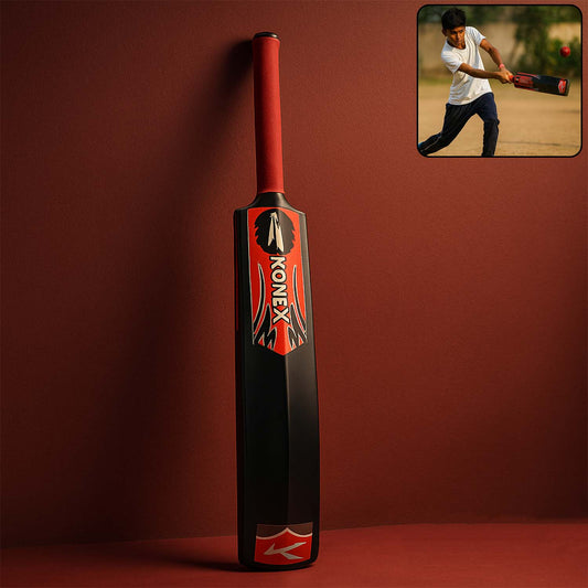 Lightweight Durable Plastic Cricket Bat (87 X 11 Cm 1 Pc)