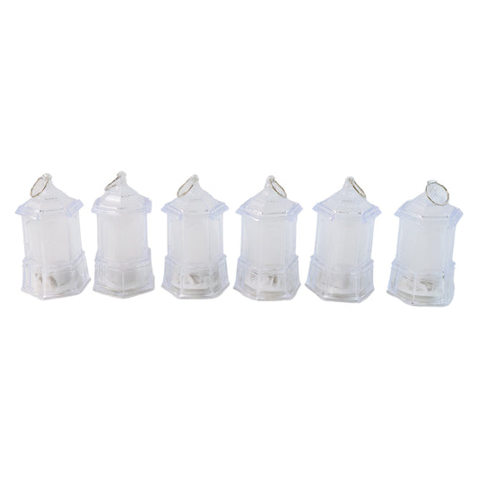Set Of 24 Led Decorative Lantern Lights Candle