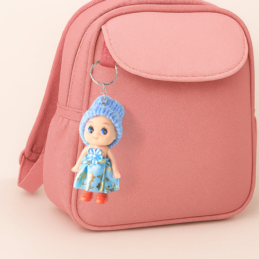 Multifunction Doll Rakhi For Kids Cute Soft Toy Rakhi With Keychain Use Decorative Fancy Rakhi Cum Keyring For Boys Girls