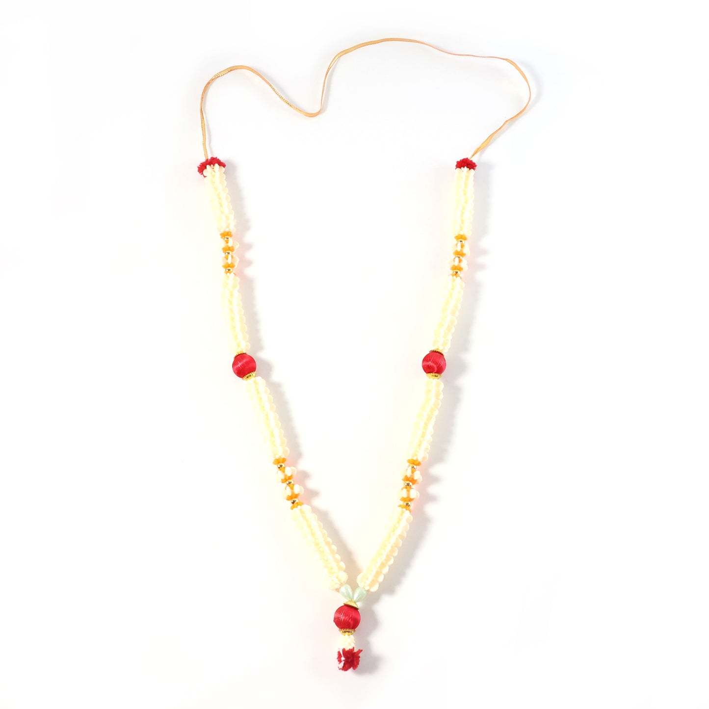 Traditional Decorative Pooja Gajra Garland (1 Pc)