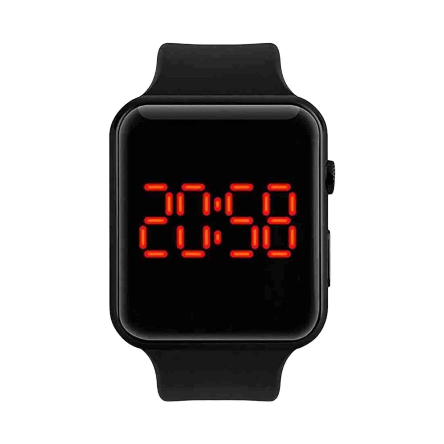 LED Digital Watch for Kids (Black, Pack of 1)
