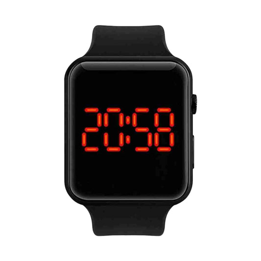 LED Digital Watch for Kids (Black, Pack of 1)