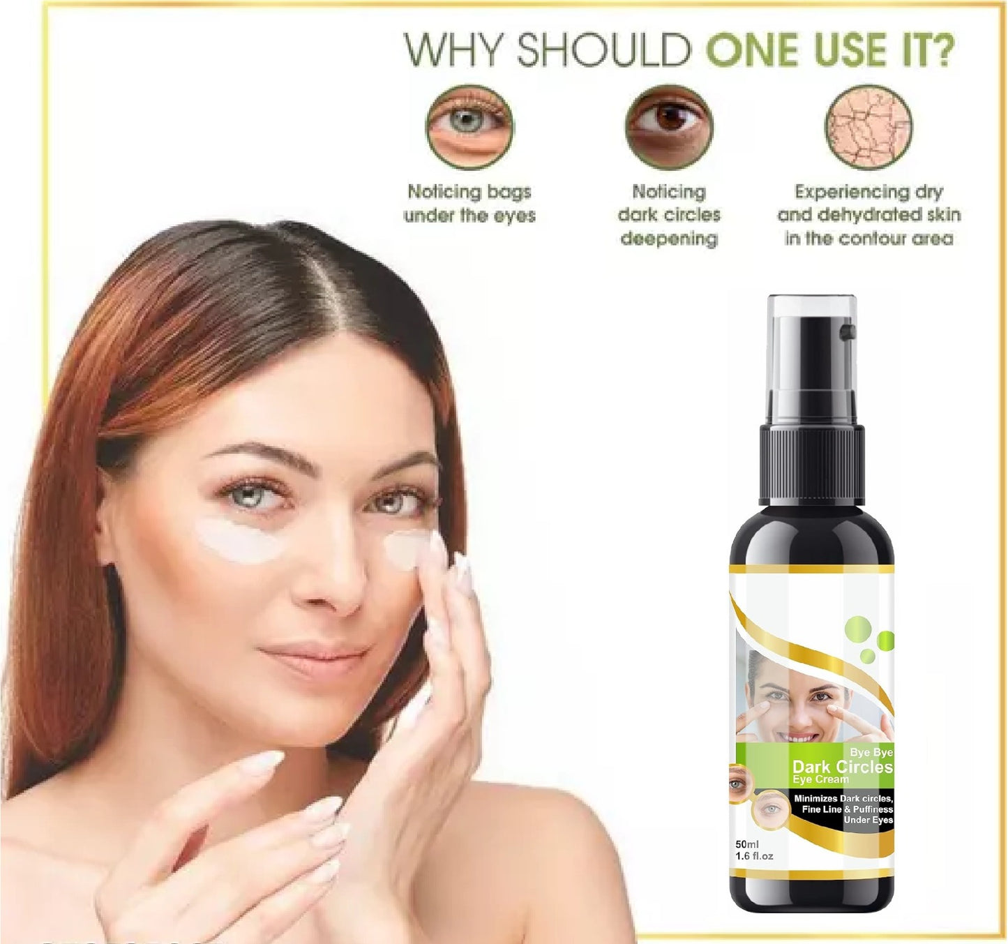 Dark Circle Cream ( Pack Of 2 )