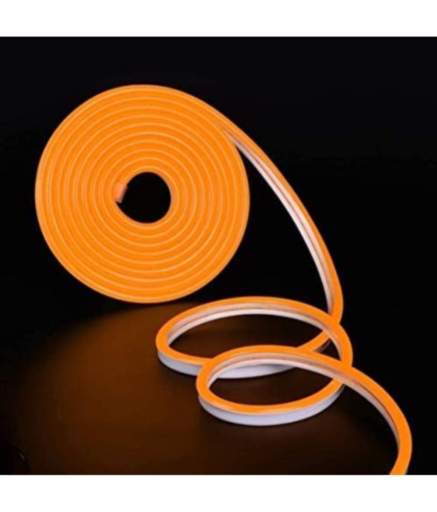 Charkee Orange Bluetooth Speaker Music Bulb Light with Remote