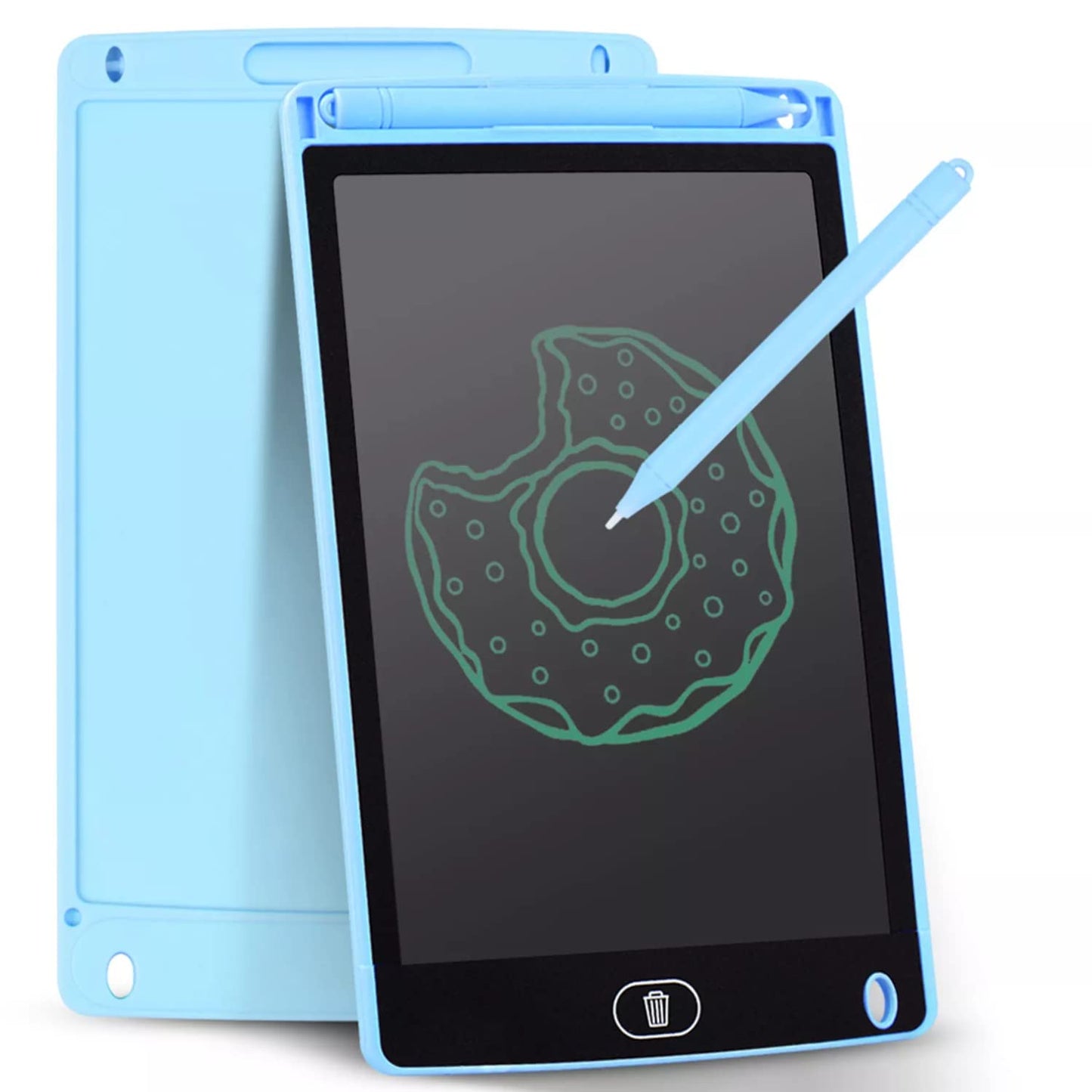 Charkee LCD 8.5" InchesLCD Writing Tablet, Portable Digital Notepad, Electronic Drawing Pad
